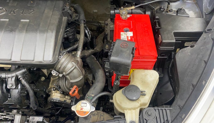 2014 Hyundai Grand i10 ASTA AT 1.2 KAPPA VTVT, Petrol, Automatic, 53,229 km, Engine View - Left