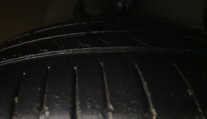 2014 Hyundai Grand i10 ASTA AT 1.2 KAPPA VTVT, Petrol, Automatic, 53,229 km, Right Front Tyre Tread