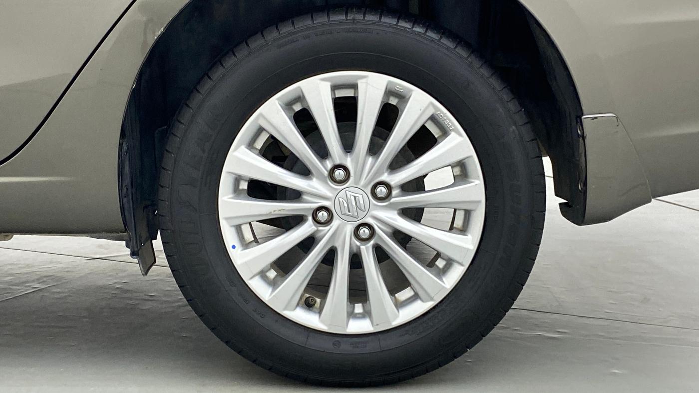 2020 Maruti Ciaz DELTA 1.5 SHVS VVT MT, Petrol, Manual, 44,695 km, Left Rear Wheel
