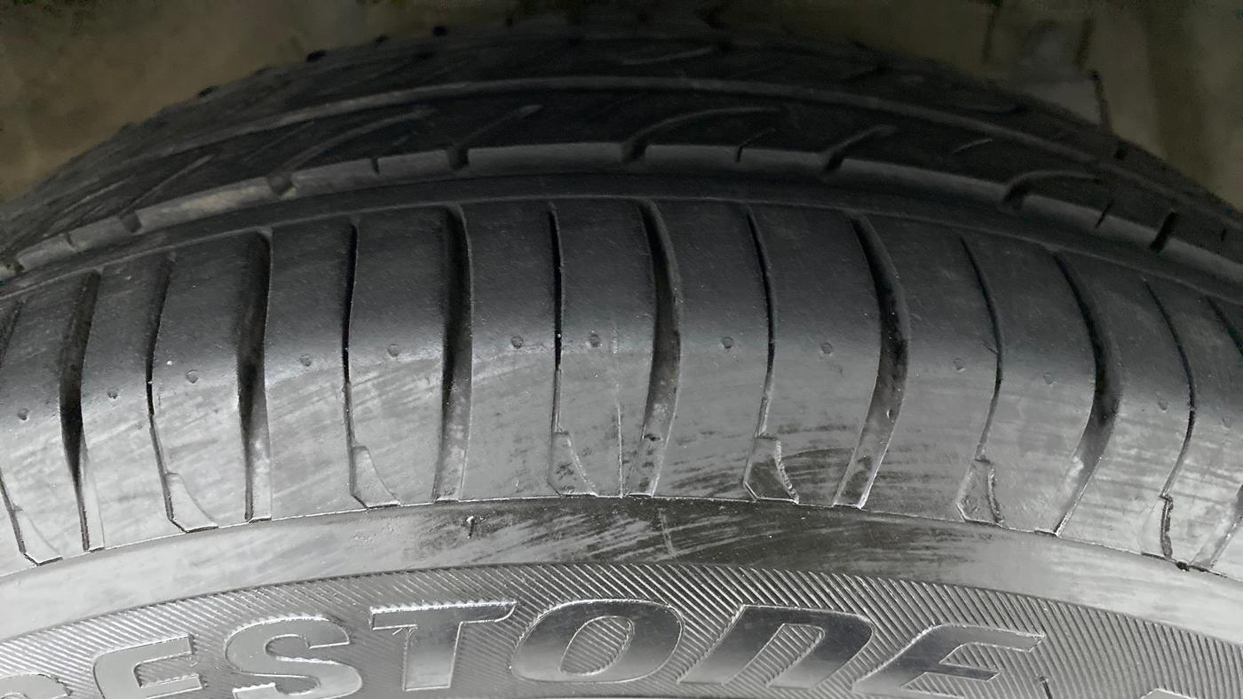 2020 Maruti Ciaz DELTA 1.5 SHVS VVT MT, Petrol, Manual, 44,695 km, Right Front Tyre Tread