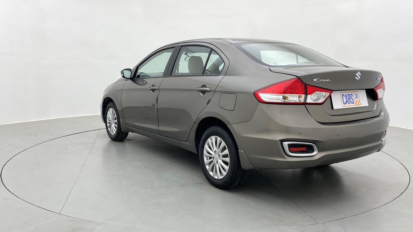 2020 Maruti Ciaz DELTA 1.5 SHVS VVT MT, Petrol, Manual, 44,695 km, Left Back Diagonal