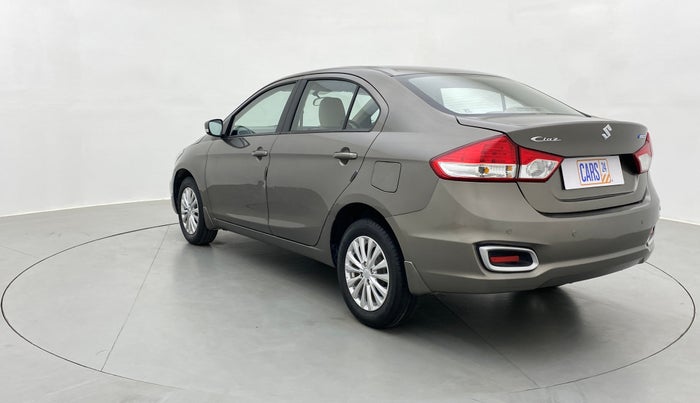 2020 Maruti Ciaz DELTA 1.5 SHVS VVT MT, Petrol, Manual, 44,695 km, Left Back Diagonal