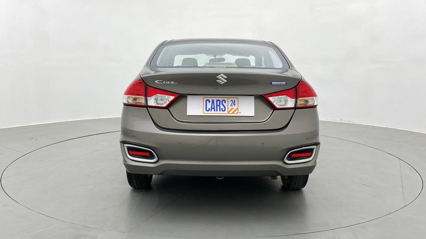 2020 Maruti Ciaz DELTA 1.5 SHVS VVT MT, Petrol, Manual, 44,695 km, Back/Rear