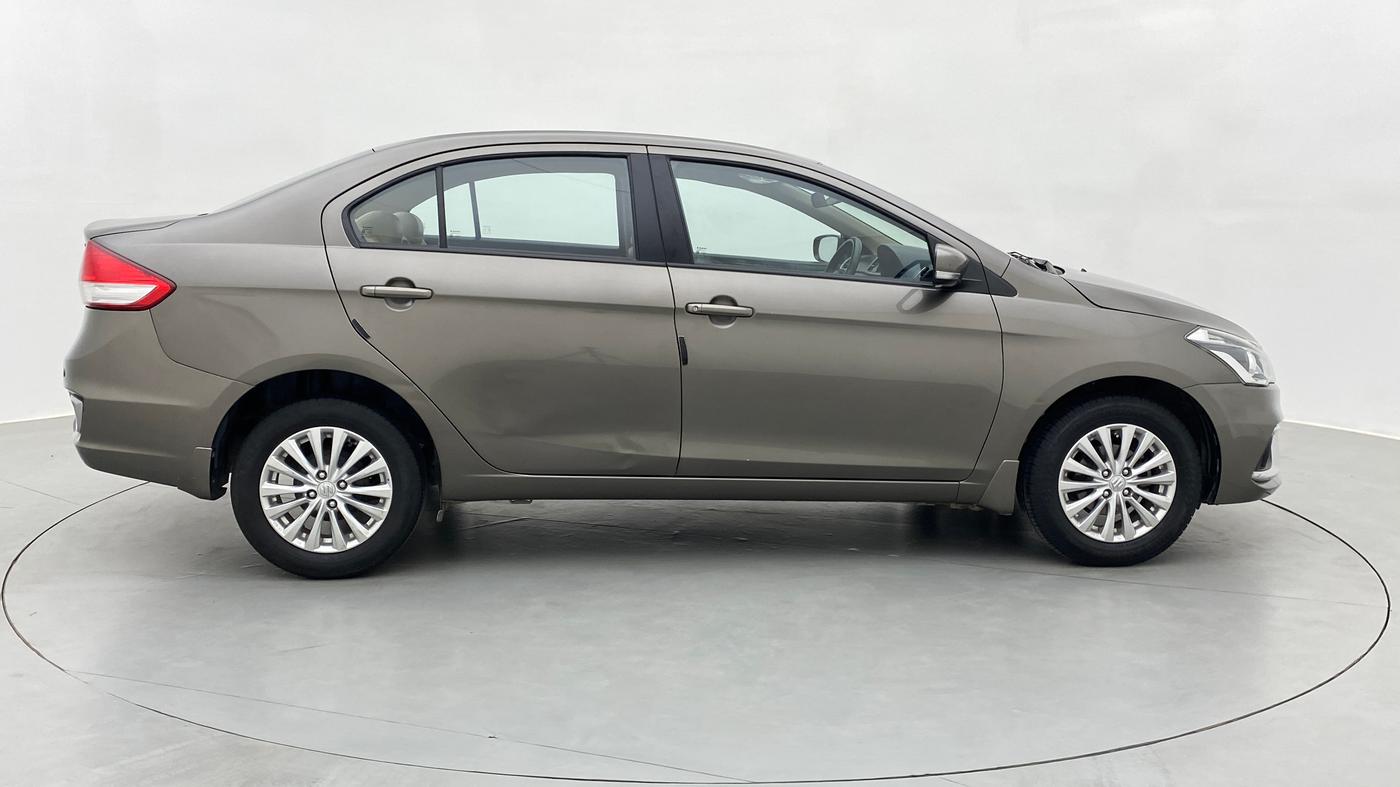 2020 Maruti Ciaz DELTA 1.5 SHVS VVT MT, Petrol, Manual, 44,695 km, Right Side View