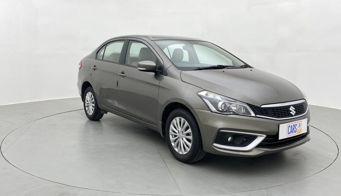 2020 Maruti Ciaz DELTA 1.5 SHVS VVT MT, Petrol, Manual, 44,695 km, Right Front Diagonal