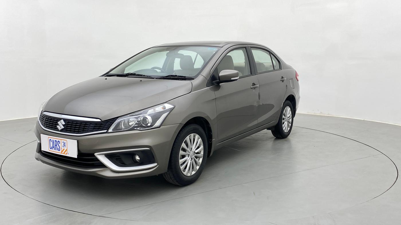 2020 Maruti Ciaz DELTA 1.5 SHVS VVT MT, Petrol, Manual, 44,695 km, Left Front Diagonal