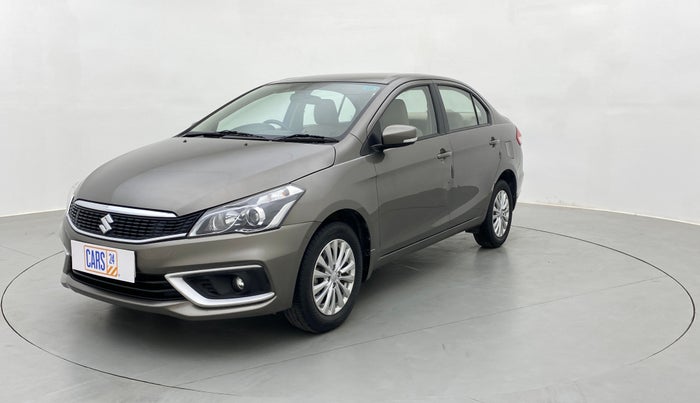 2020 Maruti Ciaz DELTA 1.5 SHVS VVT MT, Petrol, Manual, 44,695 km, Left Front Diagonal