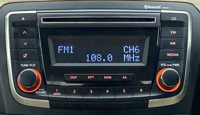 2020 Maruti Ciaz DELTA 1.5 SHVS VVT MT, Petrol, Manual, 44,695 km, Infotainment System
