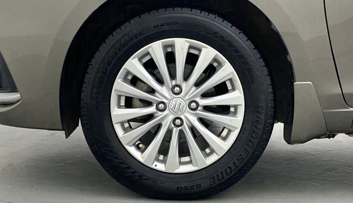 2020 Maruti Ciaz DELTA 1.5 SHVS VVT MT, Petrol, Manual, 44,695 km, Left Front Wheel