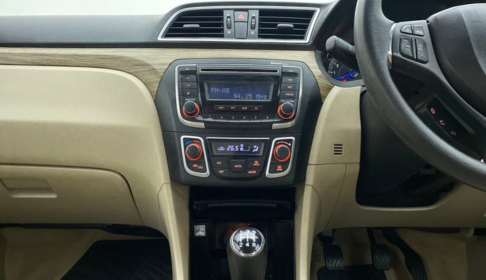2020 Maruti Ciaz DELTA 1.5 SHVS VVT MT, Petrol, Manual, 44,695 km, Air Conditioner