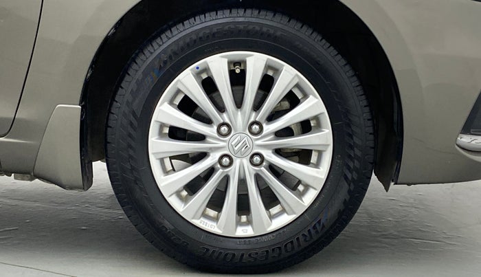 2020 Maruti Ciaz DELTA 1.5 SHVS VVT MT, Petrol, Manual, 44,695 km, Right Front Wheel