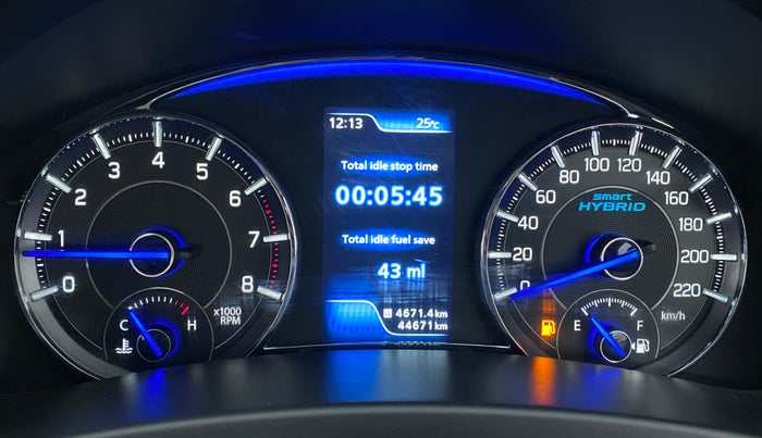 2020 Maruti Ciaz DELTA 1.5 SHVS VVT MT, Petrol, Manual, 44,695 km, Odometer Image