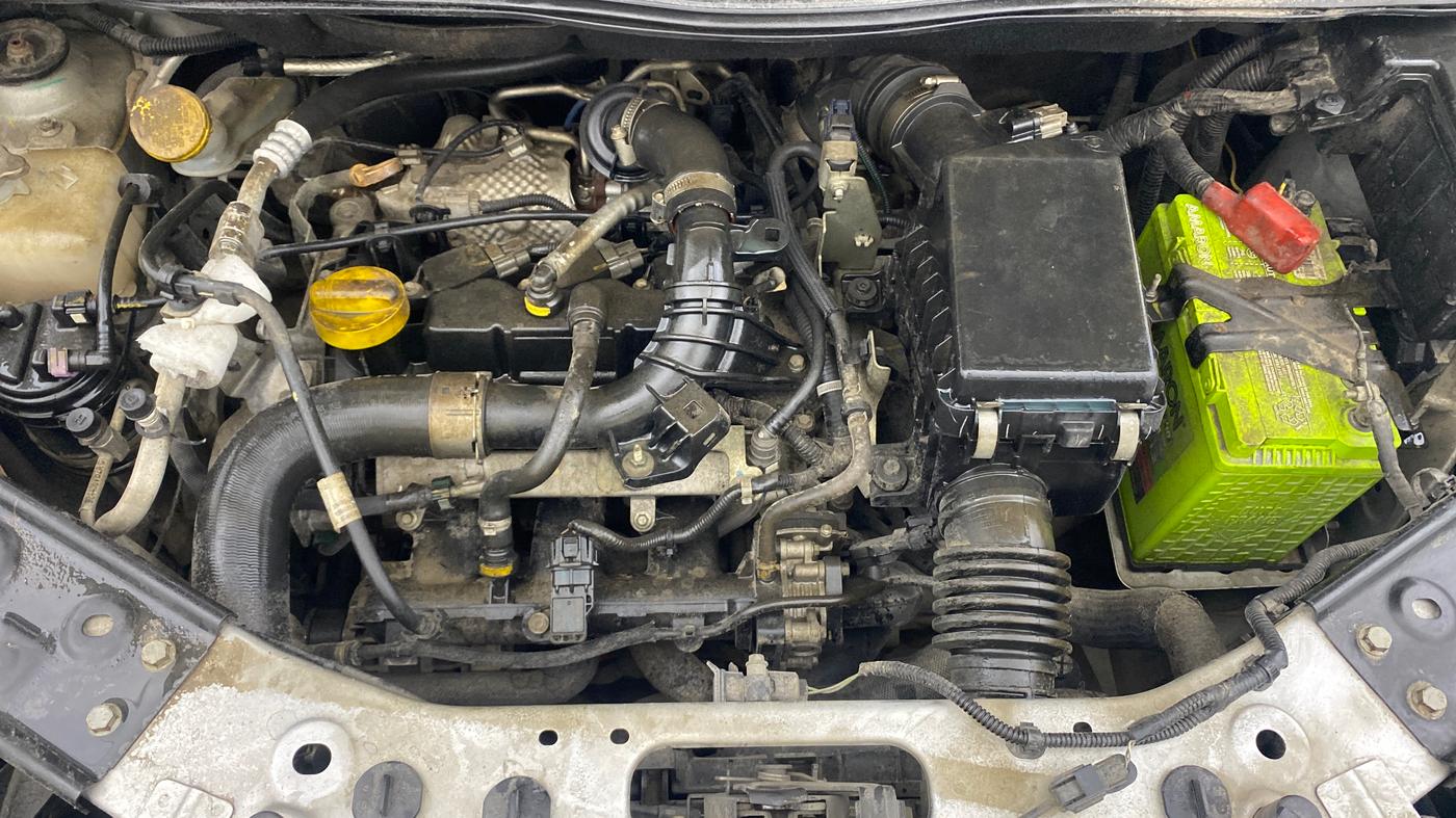 2022 Nissan MAGNITE XV TURBO, Petrol, Manual, 95,437 km, Engine View