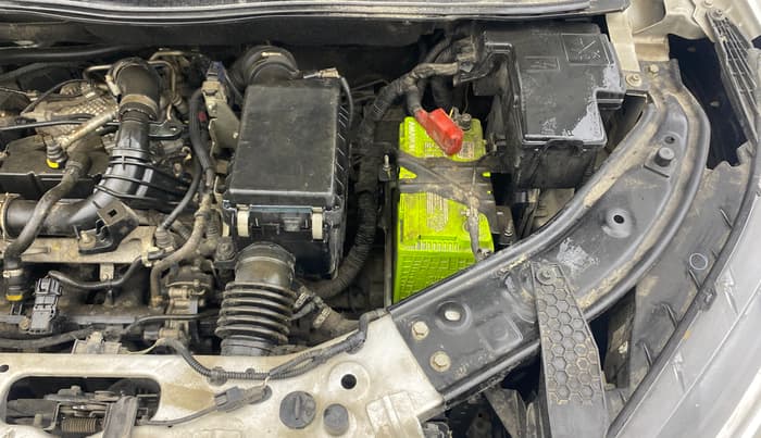 2022 Nissan MAGNITE XV TURBO, Petrol, Manual, 95,437 km, Engine View - Left
