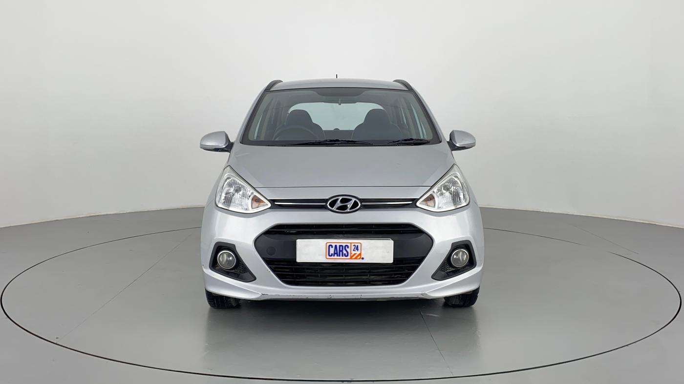 2014 Hyundai Grand i10 SPORTZ 1.2 KAPPA VTVT, Petrol, Manual, 17,479 km, Front