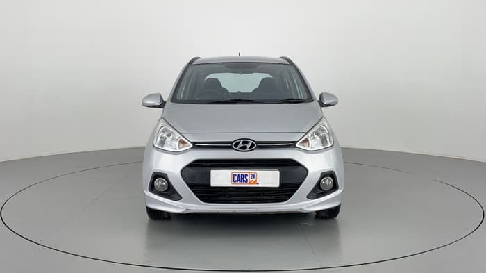 2014 Hyundai Grand i10 SPORTZ 1.2 KAPPA VTVT, Petrol, Manual, 17,479 km, Front