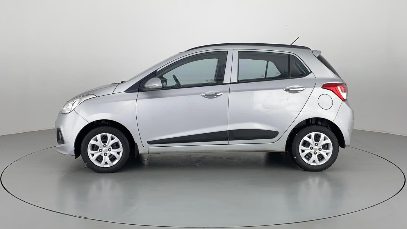 2014 Hyundai Grand i10 SPORTZ 1.2 KAPPA VTVT, Petrol, Manual, 17,479 km, Left Side