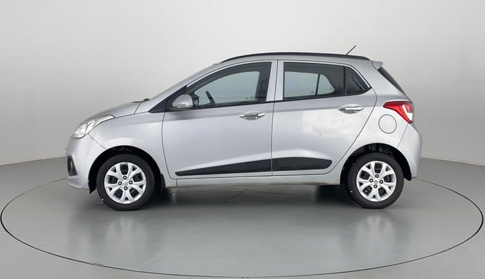 2014 Hyundai Grand i10 SPORTZ 1.2 KAPPA VTVT, Petrol, Manual, 17,479 km, Left Side