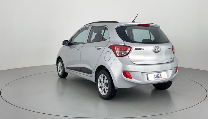 2014 Hyundai Grand i10 SPORTZ 1.2 KAPPA VTVT, Petrol, Manual, 17,479 km, Left Back Diagonal
