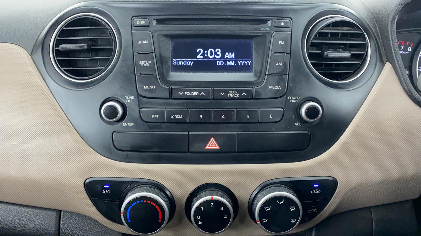 2014 Hyundai Grand i10 SPORTZ 1.2 KAPPA VTVT, Petrol, Manual, 17,479 km, Air Conditioner