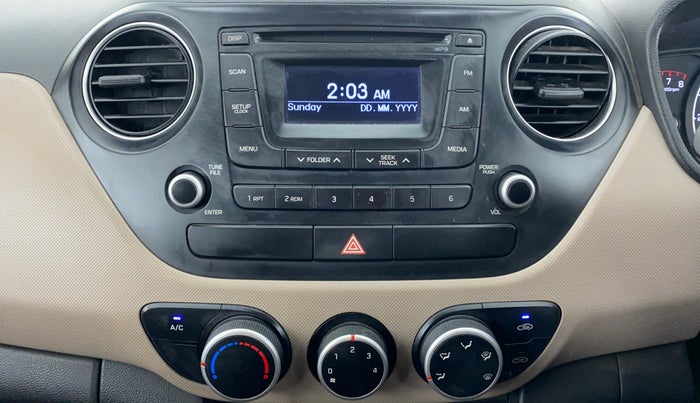 2014 Hyundai Grand i10 SPORTZ 1.2 KAPPA VTVT, Petrol, Manual, 17,479 km, Air Conditioner