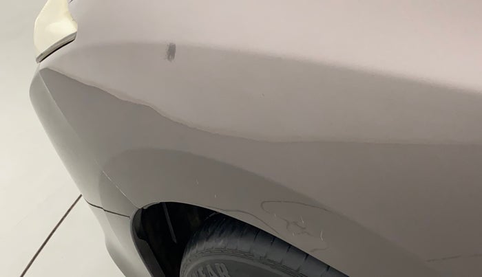 2016 Honda City 1.5L I-VTEC SV CVT, Petrol, Automatic, 1,12,874 km, Left fender - Slightly dented