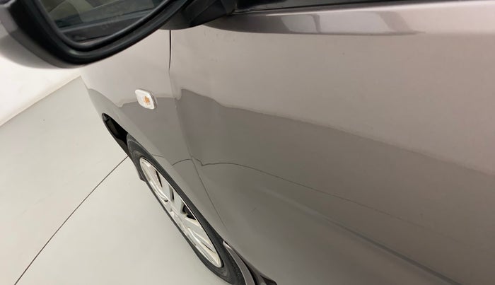 2016 Honda City 1.5L I-VTEC SV CVT, Petrol, Automatic, 1,12,874 km, Front passenger door - Slightly dented