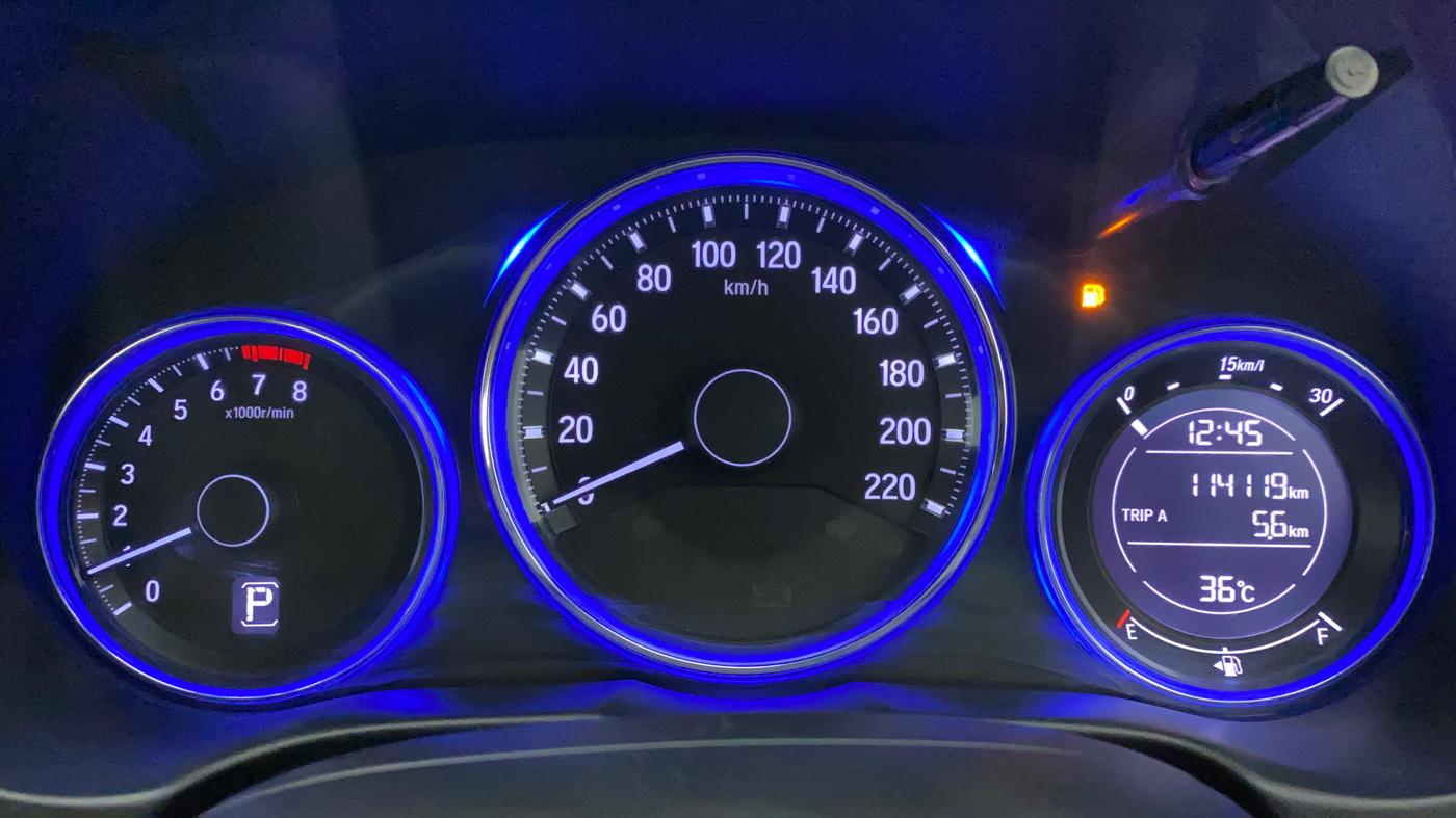 2016 Honda City 1.5L I-VTEC SV CVT, Petrol, Automatic, 1,12,874 km, Odometer Image