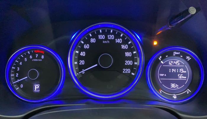 2016 Honda City 1.5L I-VTEC SV CVT, Petrol, Automatic, 1,12,874 km, Odometer Image