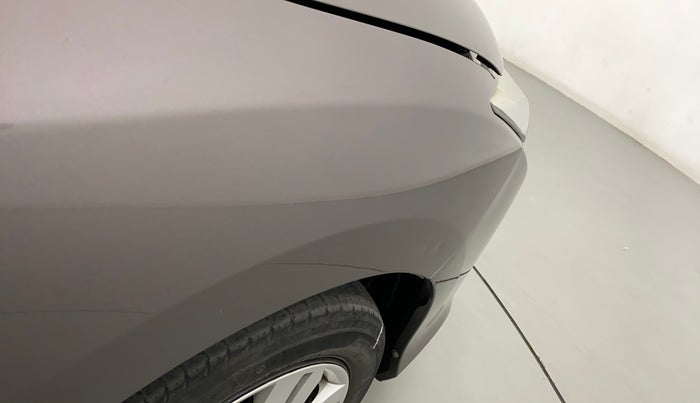 2016 Honda City 1.5L I-VTEC SV CVT, Petrol, Automatic, 1,12,874 km, Right fender - Slightly dented