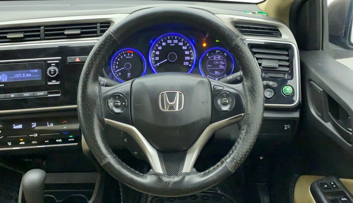 2016 Honda City 1.5L I-VTEC SV CVT, Petrol, Automatic, 1,12,874 km, Steering Wheel Close Up