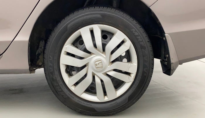 2016 Honda City 1.5L I-VTEC SV CVT, Petrol, Automatic, 1,12,874 km, Left Rear Wheel