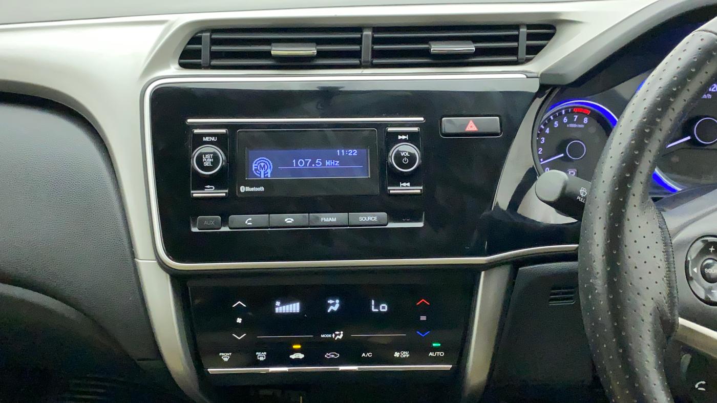 2016 Honda City 1.5L I-VTEC SV CVT, Petrol, Automatic, 1,12,874 km, Air Conditioner