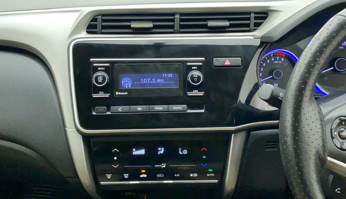 2016 Honda City 1.5L I-VTEC SV CVT, Petrol, Automatic, 1,12,874 km, Air Conditioner
