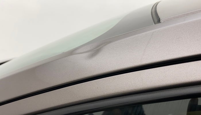 2016 Honda City 1.5L I-VTEC SV CVT, Petrol, Automatic, 1,12,874 km, Left A pillar - Slightly dented