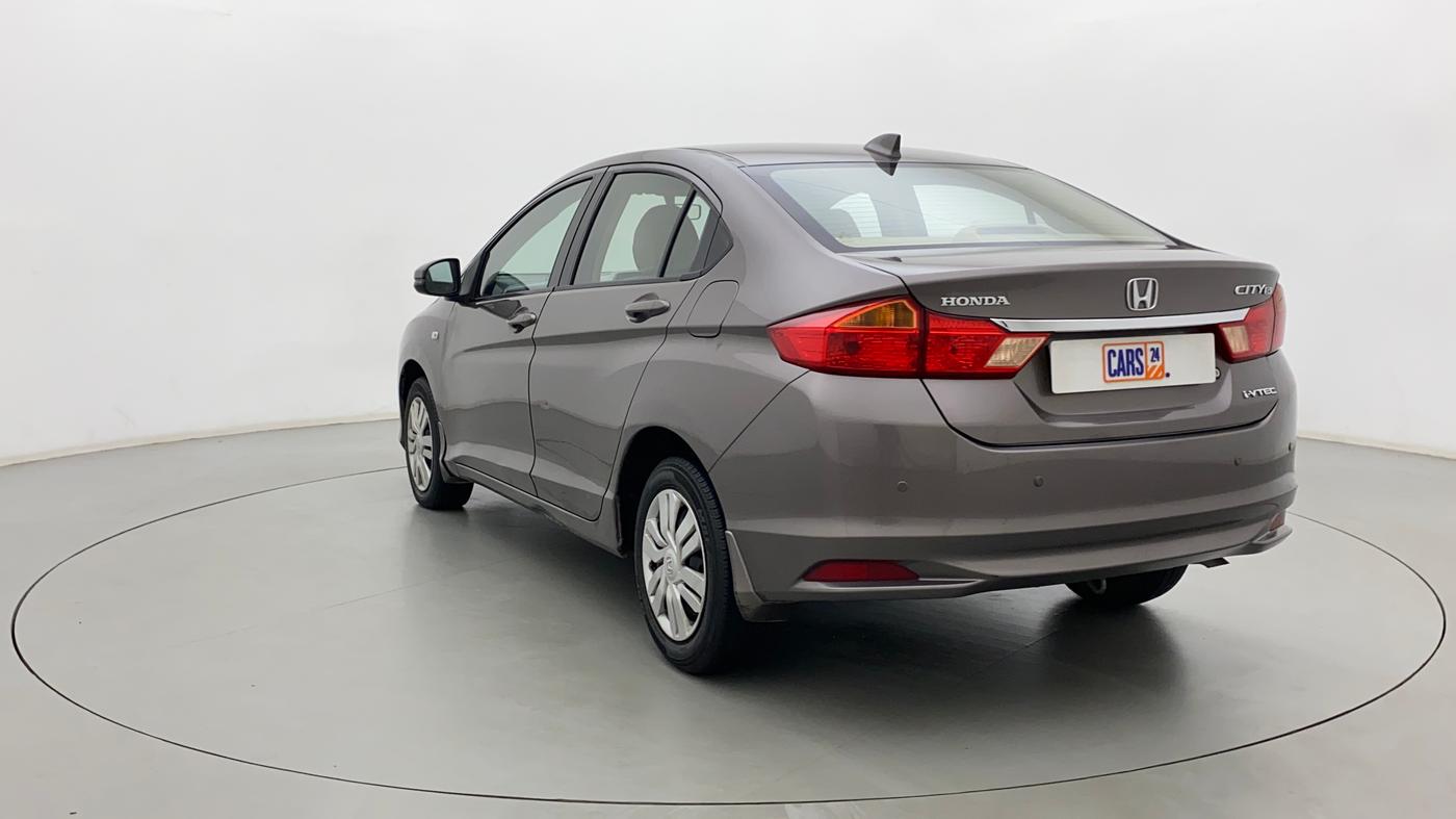 2016 Honda City 1.5L I-VTEC SV CVT, Petrol, Automatic, 1,12,874 km, Left Back Diagonal