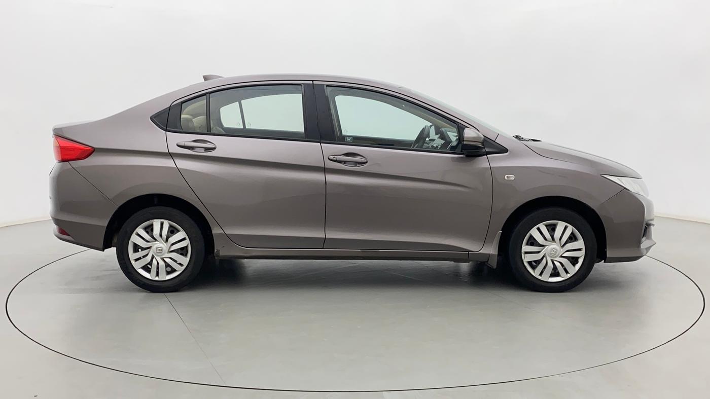 2016 Honda City 1.5L I-VTEC SV CVT, Petrol, Automatic, 1,12,874 km, Right Side View