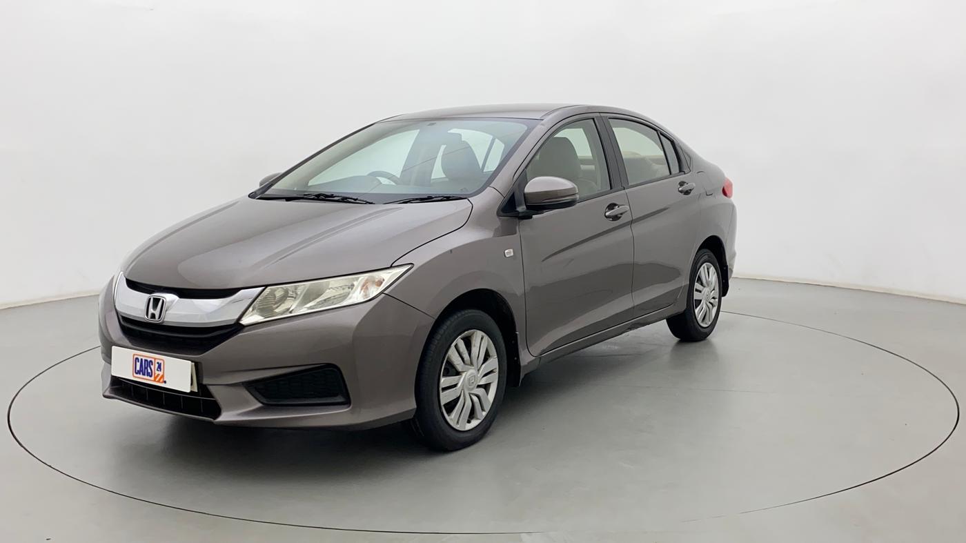 2016 Honda City 1.5L I-VTEC SV CVT, Petrol, Automatic, 1,12,874 km, Left Front Diagonal