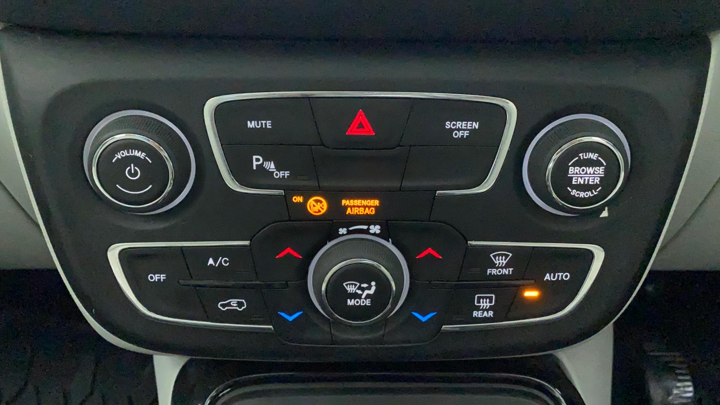 2019 Jeep Compass LIMITED PLUS DIESEL, Diesel, Manual, 82,520 km, Automatic Climate Control