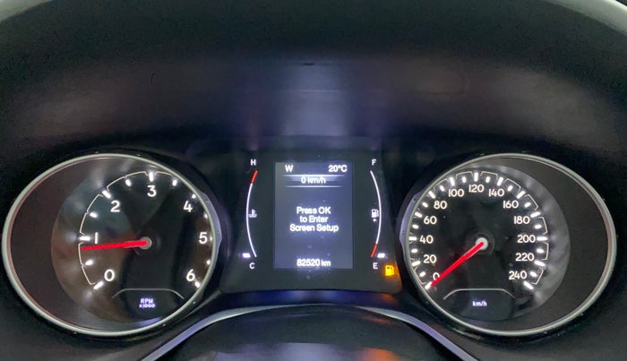 2019 Jeep Compass LIMITED PLUS DIESEL, Diesel, Manual, 82,520 km, Odometer Image