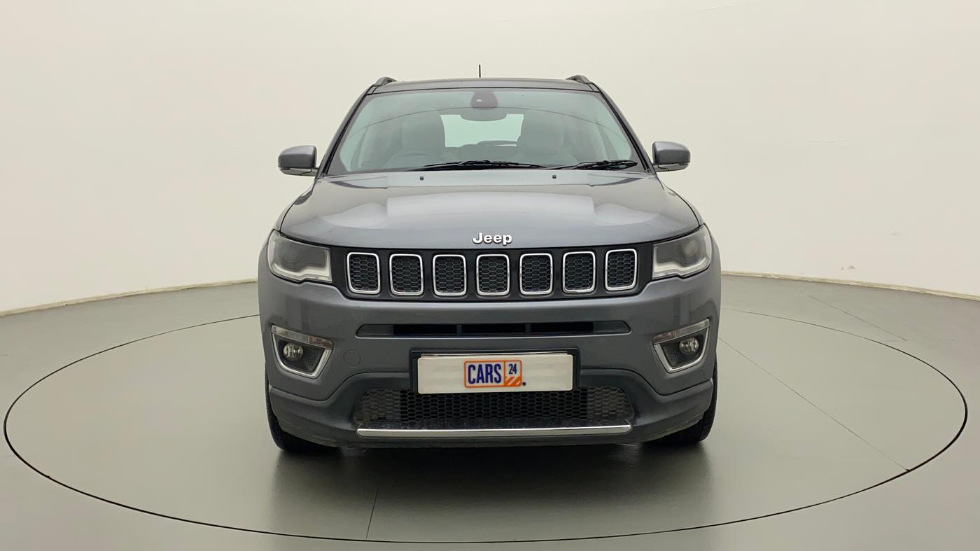 2019 Jeep Compass LIMITED PLUS DIESEL, Diesel, Manual, 82,520 km, Front