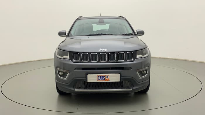 2019 Jeep Compass LIMITED PLUS DIESEL, Diesel, Manual, 82,520 km, Front