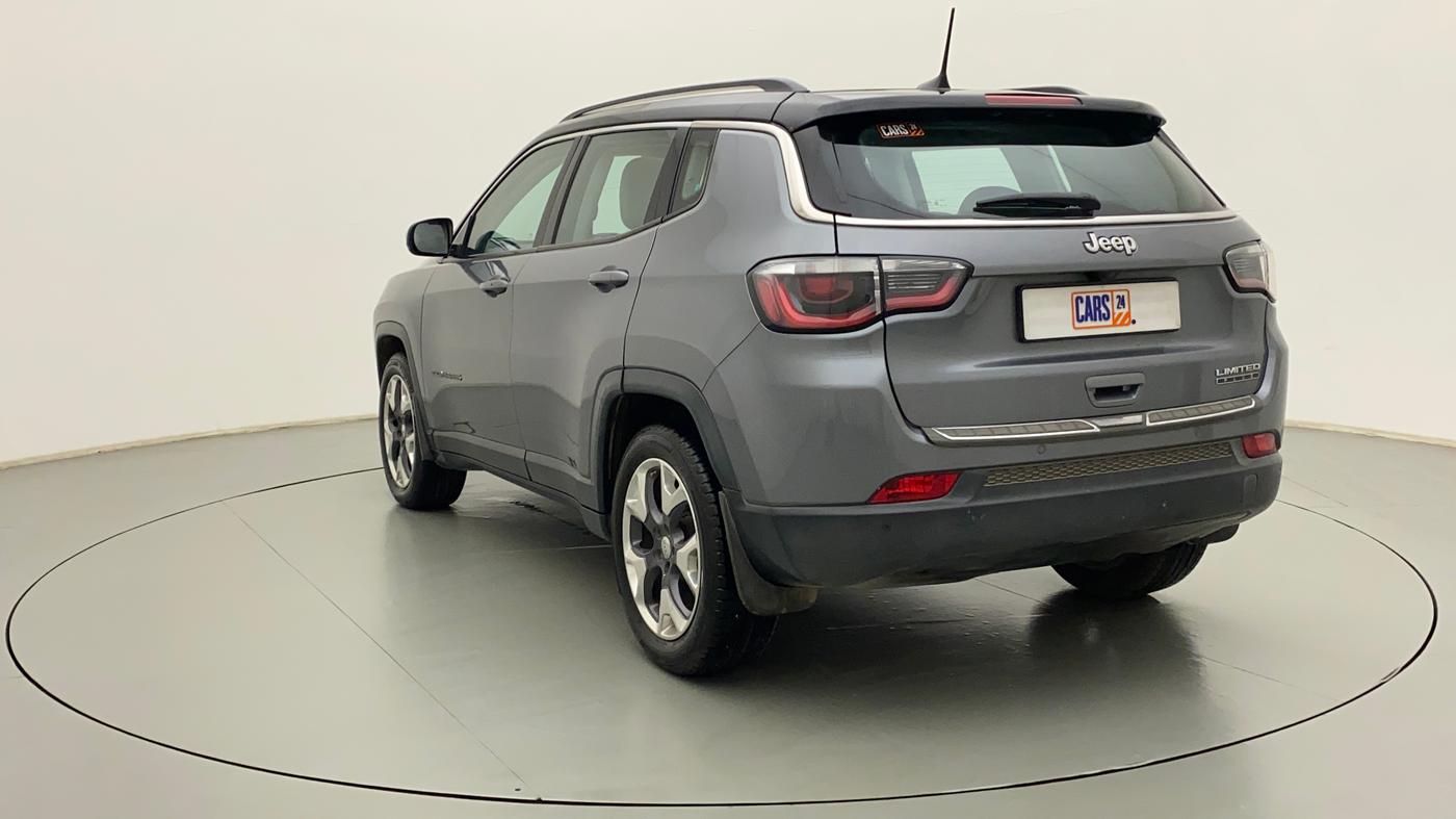 2019 Jeep Compass LIMITED PLUS DIESEL, Diesel, Manual, 82,520 km, Left Back Diagonal