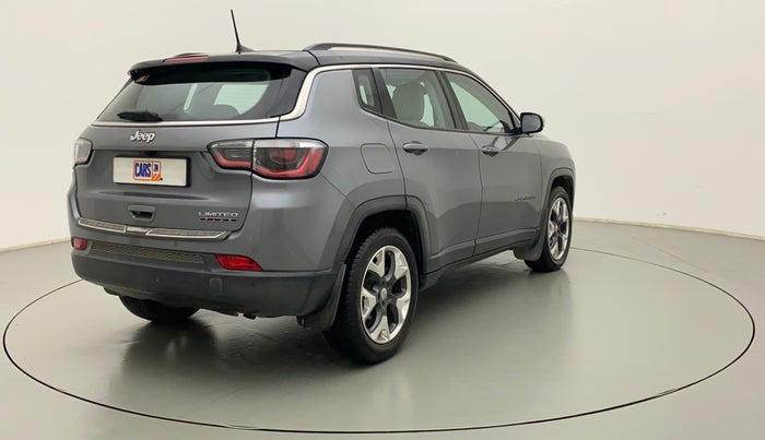 2019 Jeep Compass LIMITED PLUS DIESEL, Diesel, Manual, 82,520 km, Right Back Diagonal