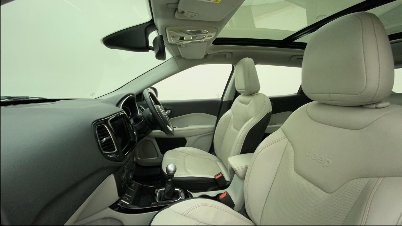 2019 Jeep Compass LIMITED PLUS DIESEL, Diesel, Manual, 82,520 km, Right Side Front Door Cabin