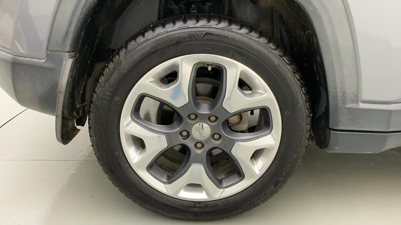 2019 Jeep Compass LIMITED PLUS DIESEL, Diesel, Manual, 82,520 km, Right Rear Wheel