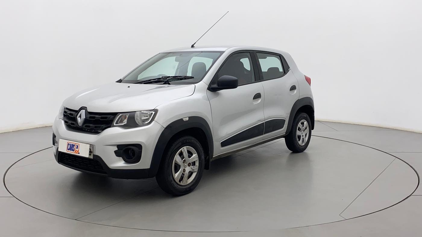 2019 Renault Kwid RXL, Petrol, Manual, 64,463 km, Left Front Diagonal