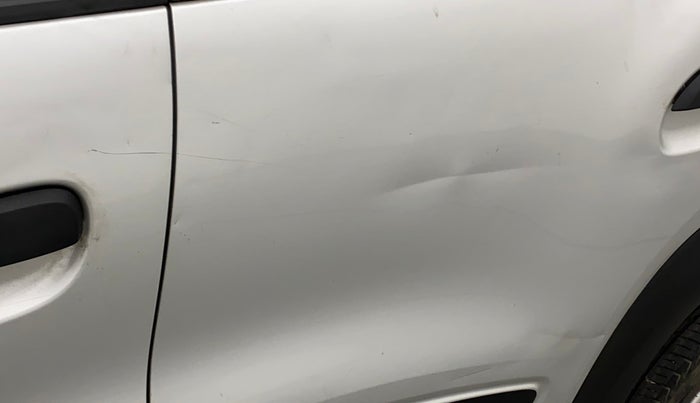 2019 Renault Kwid RXL, Petrol, Manual, 64,463 km, Rear left door - Minor scratches