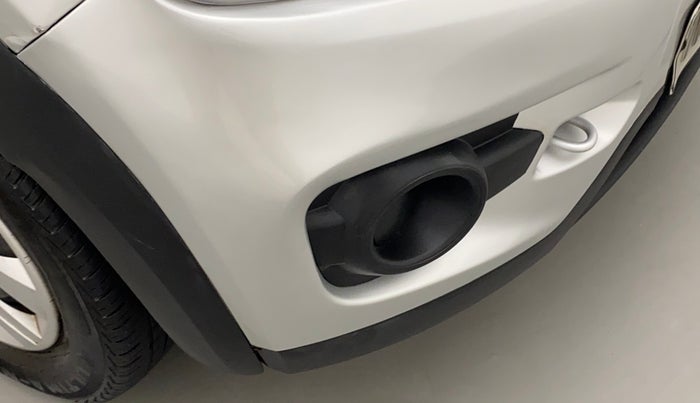 2019 Renault Kwid RXL, Petrol, Manual, 64,463 km, Front bumper - Bumper cladding minor damage/missing