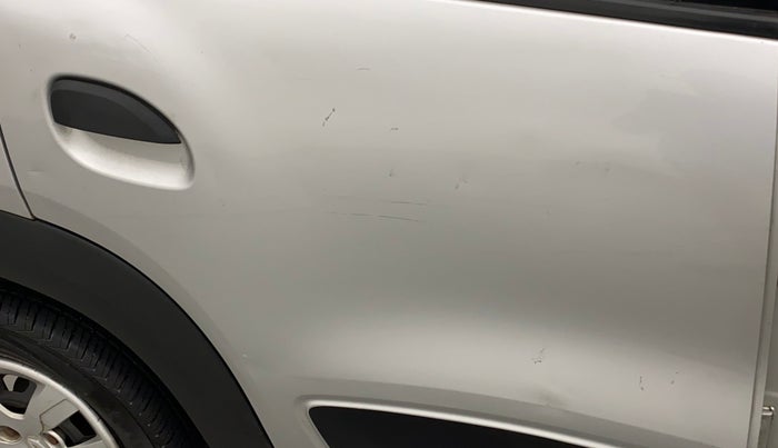 2019 Renault Kwid RXL, Petrol, Manual, 64,463 km, Right rear door - Slightly dented